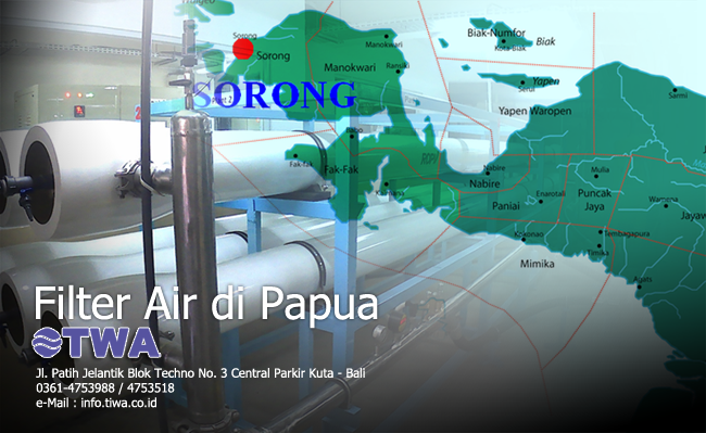 Filter Air di Papua