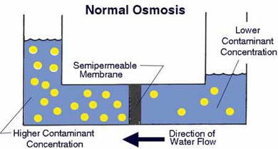 Prinsip Reverse Osmosis
